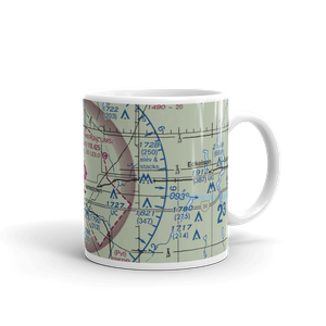 Jamestown Regional Airport (JMS) VFR Sectional  Mug