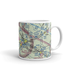 Johnston County Airport (JNX) VFR Sectional  Mug