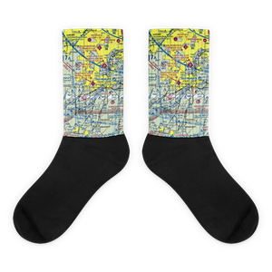 Joliet Regional Airport (JOT) VFR Sectional Socks