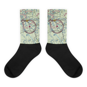 Cherokee County Airport (JSO) VFR Sectional Socks