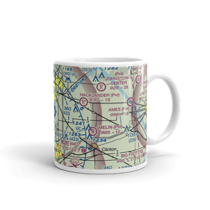 Southern Wisconsin Regional Airport (JVL) VFR Sectional  Mug