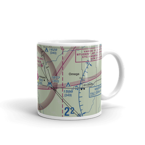 Watonga Regional Airport (JWG) VFR Sectional  Mug