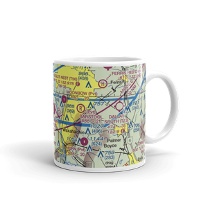 Mid Way Regional Airport (JWY) VFR Sectional  Mug