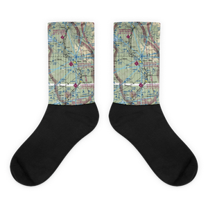 Pickens County Airport (JZP) VFR Sectional Socks