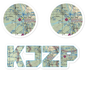 Pickens County Airport (JZP) VFR Sectional Sticker Pack