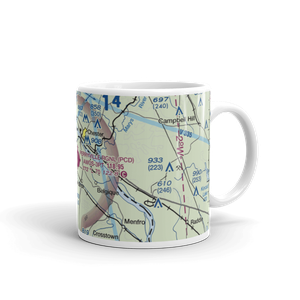 Perryville Regional Airport (PCD) VFR Sectional  Mug