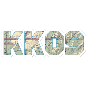 Piseco Airport (K09) VFR Sectional Sticker