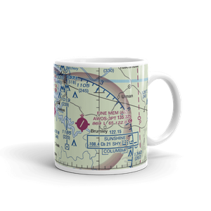 Grand Glaize Osage Beach Airport (K15) VFR Sectional  Mug