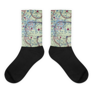 Grand Glaize Osage Beach Airport (K15) VFR Sectional Socks