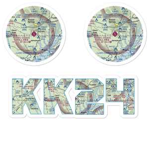 Russell County Airport (K24) VFR Sectional Sticker Pack