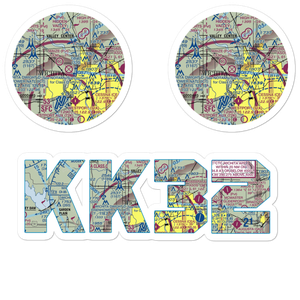 Riverside Airport (K32) VFR Sectional Sticker Pack