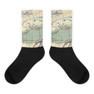 Harold Krier Field (K58) VFR Sectional Socks