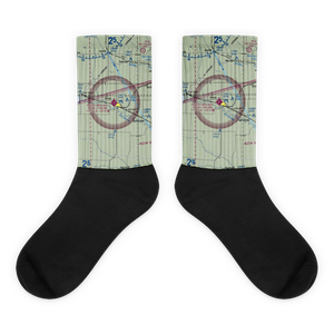 Moritz Memorial Airport (K61) VFR Sectional Socks