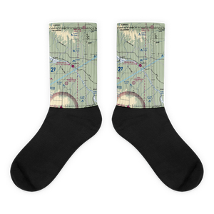 Freedom Municipal Airport (K77) VFR Sectional Socks