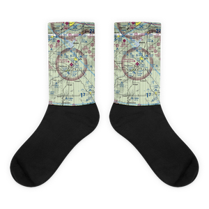 Miami County Airport (K81) VFR Sectional Socks