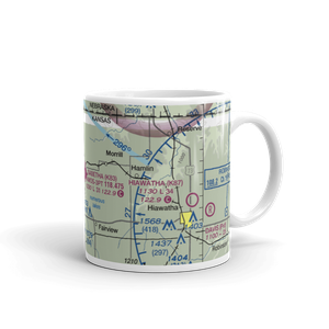 Sabetha Municipal Airport (K83) VFR Sectional  Mug