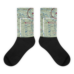 Sabetha Municipal Airport (K83) VFR Sectional Socks