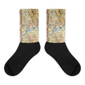 Kern Valley Airport (L05) VFR Sectional Socks