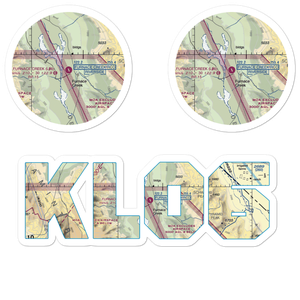 Furnace Creek Airport (L06) VFR Sectional Sticker Pack