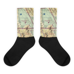 Stovepipe Wells Airport (L09) VFR Sectional Socks
