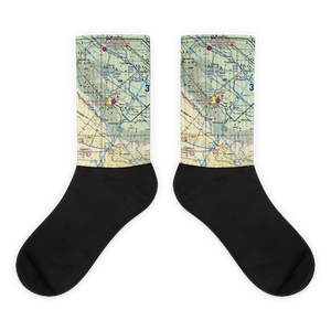 Taft Kern County Airport (L17) VFR Sectional Socks