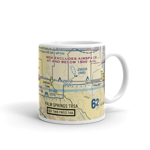 Yucca Valley Airport (L22) VFR Sectional  Mug