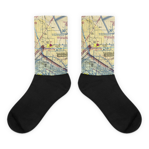 Yucca Valley Airport (L22) VFR Sectional Socks