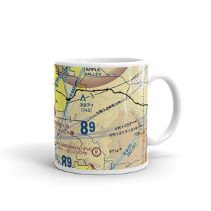 Hesperia Airport (L26) VFR Sectional  Mug