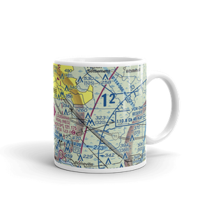 Louisiana Regional Airport (REG) VFR Sectional  Mug