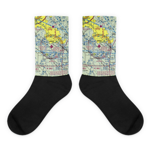 Louisiana Regional Airport (REG) VFR Sectional Socks