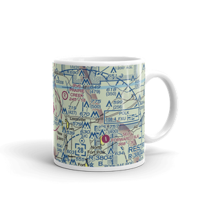 Leesville Airport (L39) VFR Sectional  Mug