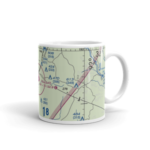 Olla Airport (L47) VFR Sectional  Mug