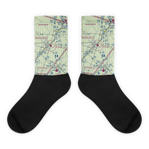 Olla Airport (L47) VFR Sectional Socks