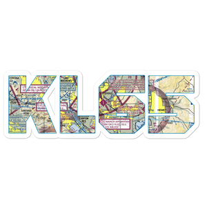 Perris Valley Airport (L65) VFR Sectional Sticker