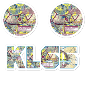 Perris Valley Airport (L65) VFR Sectional Sticker Pack