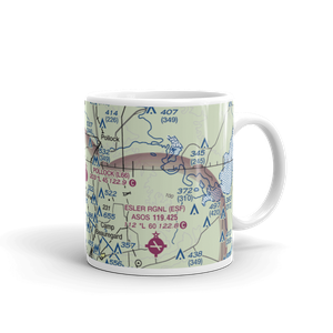 Pollock Municipal Airport (L66) VFR Sectional  Mug