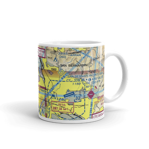 Rialto Municipal Miro Field (L67) VFR Sectional  Mug