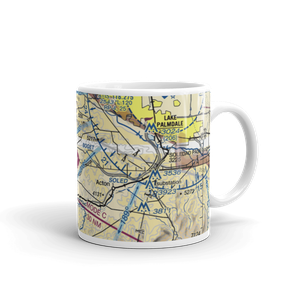 Agua Dulce Airpark (L70) VFR Sectional  Mug