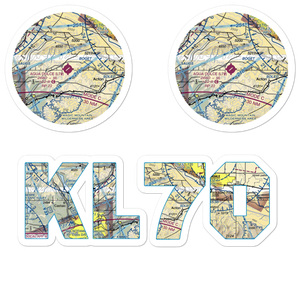 Agua Dulce Airpark (L70) VFR Sectional Sticker Pack