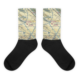 New Cuyama Airport (L88) VFR Sectional Socks