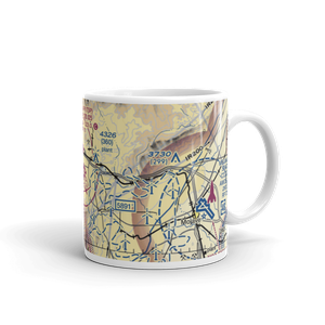 Mountain Valley Airport (L94) VFR Sectional  Mug