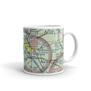 Purdue University Airport (LAF) VFR Sectional  Mug