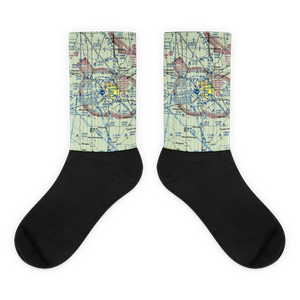 Purdue University Airport (LAF) VFR Sectional Socks