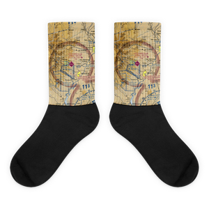 Los Alamos Airport (LAM) VFR Sectional Socks