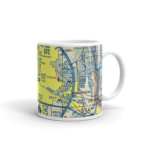 McCarran International Airport (LAS) VFR Sectional  Mug