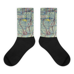 Lawton Fort Sill Regional Airport (LAW) VFR Sectional Socks