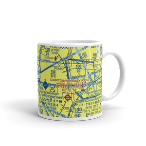 Los Angeles International Airport (LAX) VFR Sectional  Mug