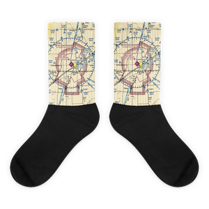 Liberal Mid-America Regional Airport (LBL) VFR Sectional Socks