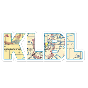 Liberal Mid-America Regional Airport (LBL) VFR Sectional Sticker