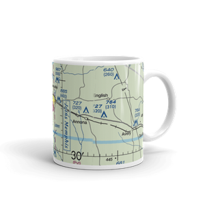 Clarksville Red River City-J D Trissell Field (LBR) VFR Sectional  Mug